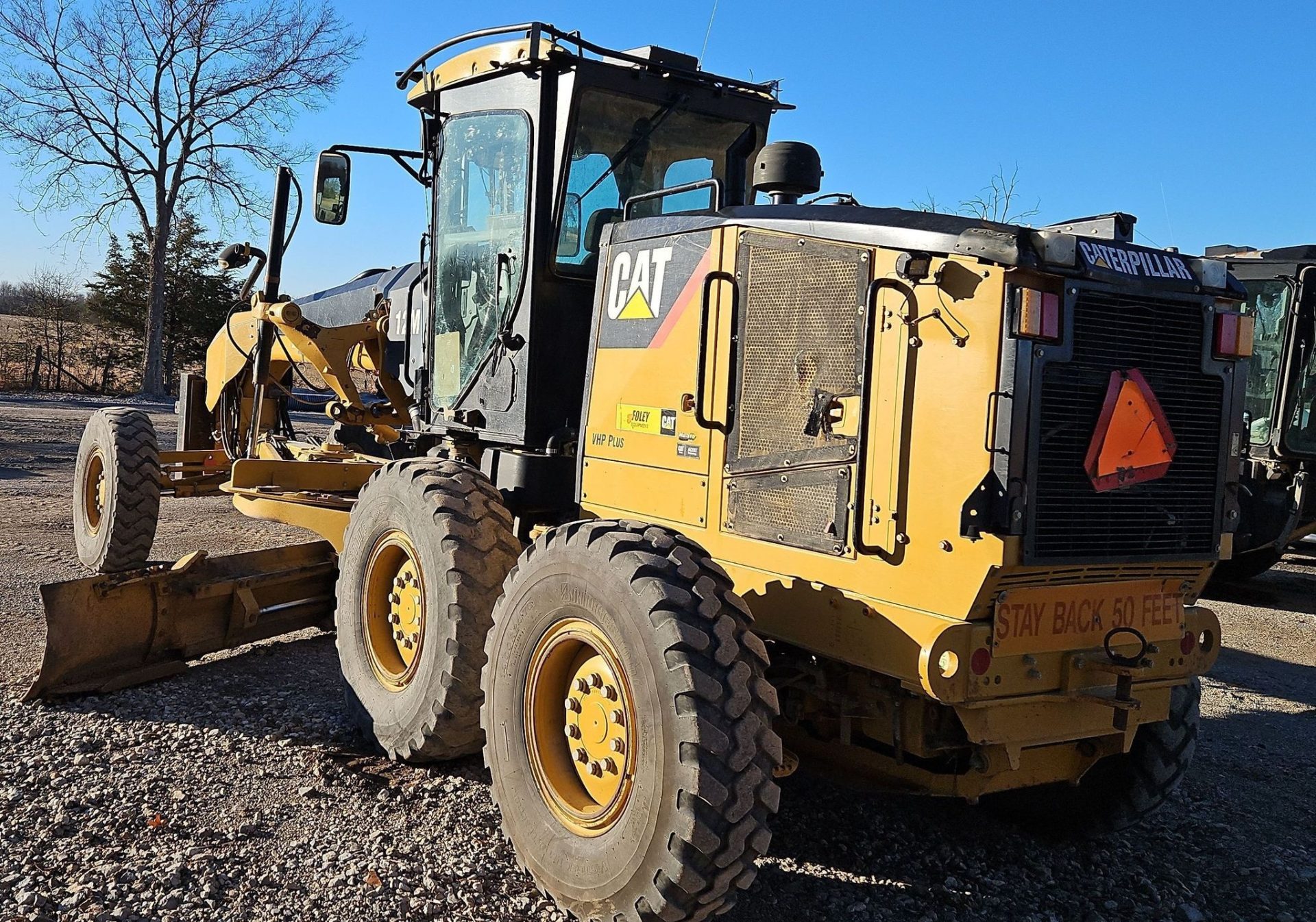 2010 Caterpillar 12M - photo 1