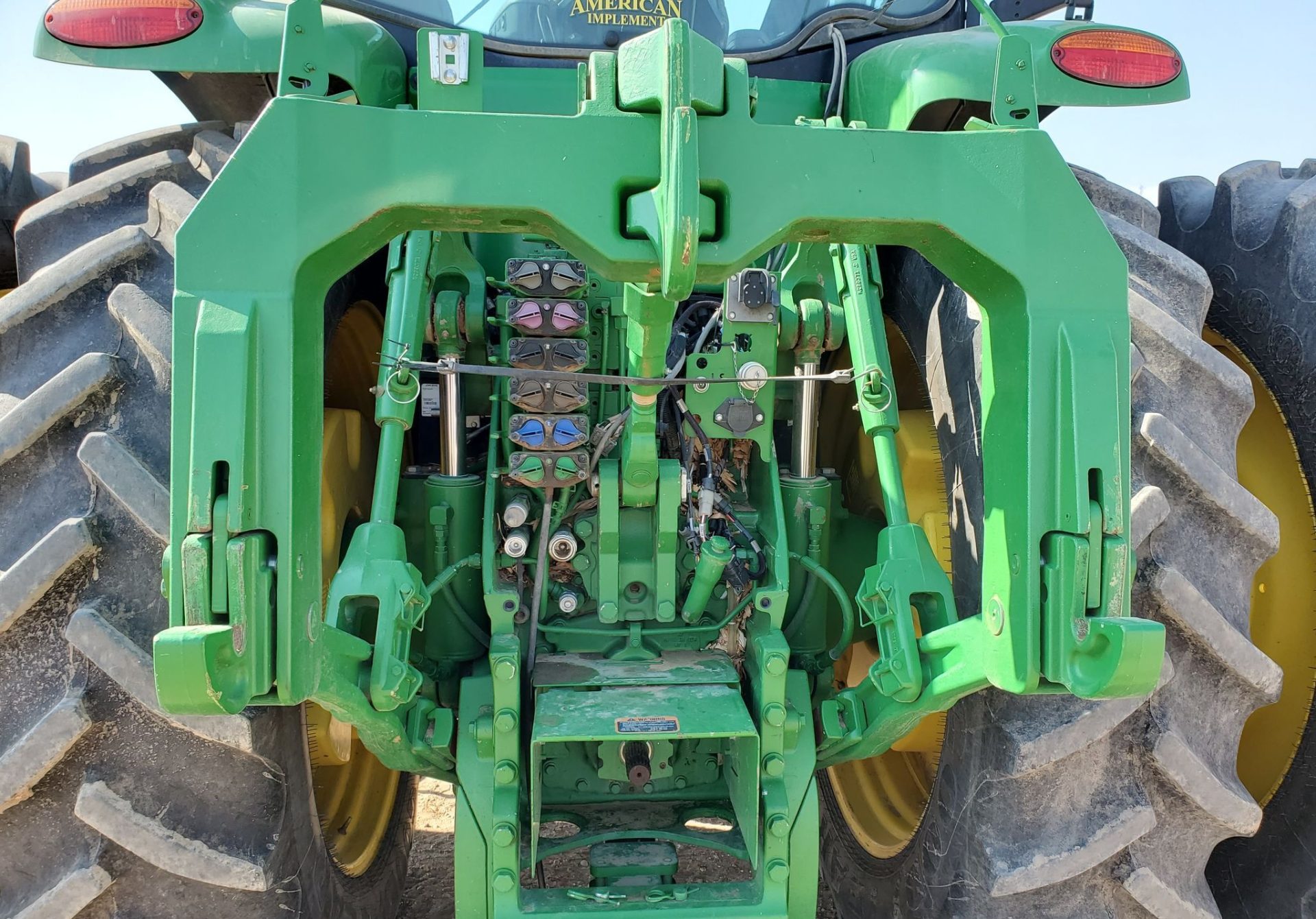 2015 John Deere 8370R - photo 1