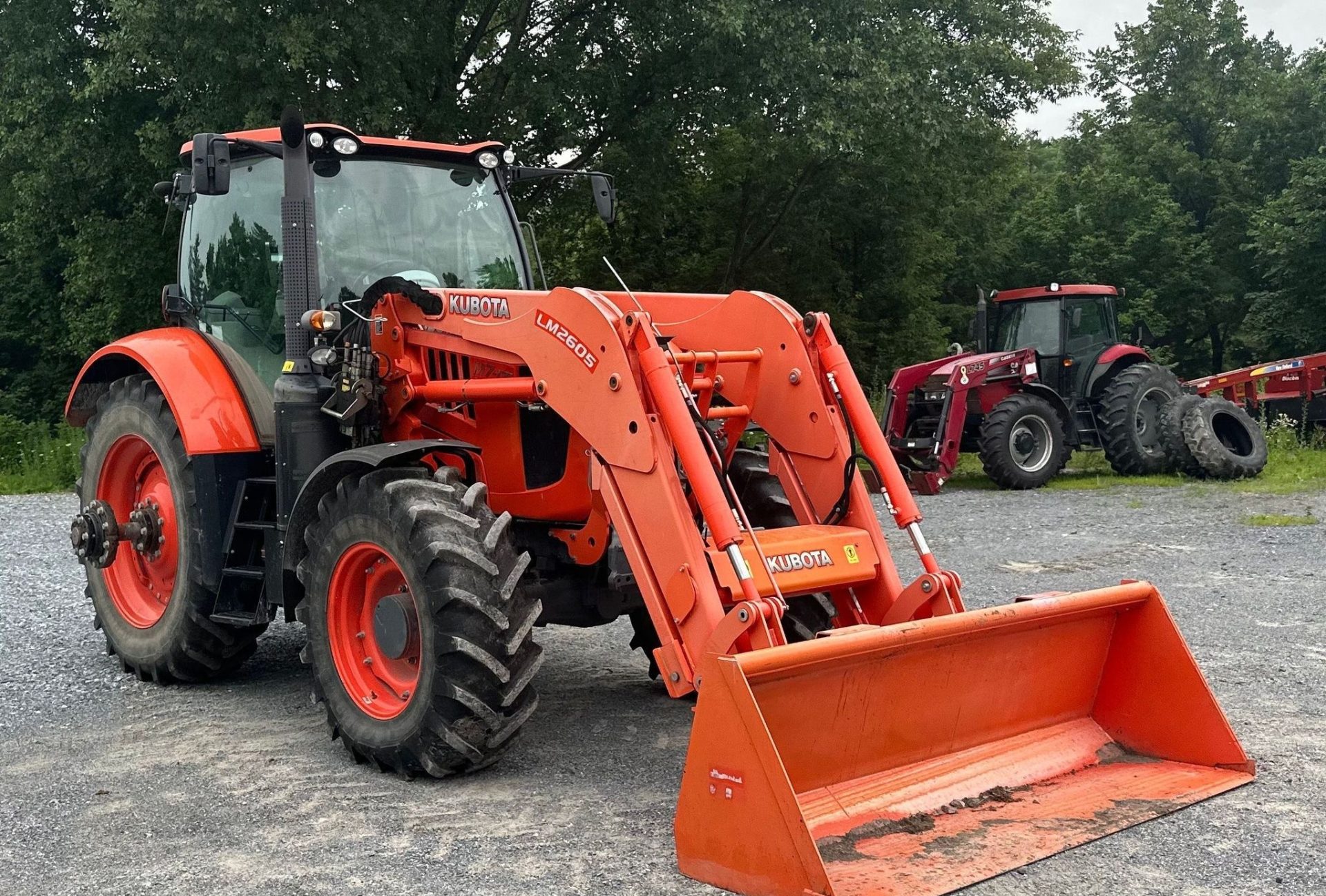 2019 Kubota M7-171 - photo 1