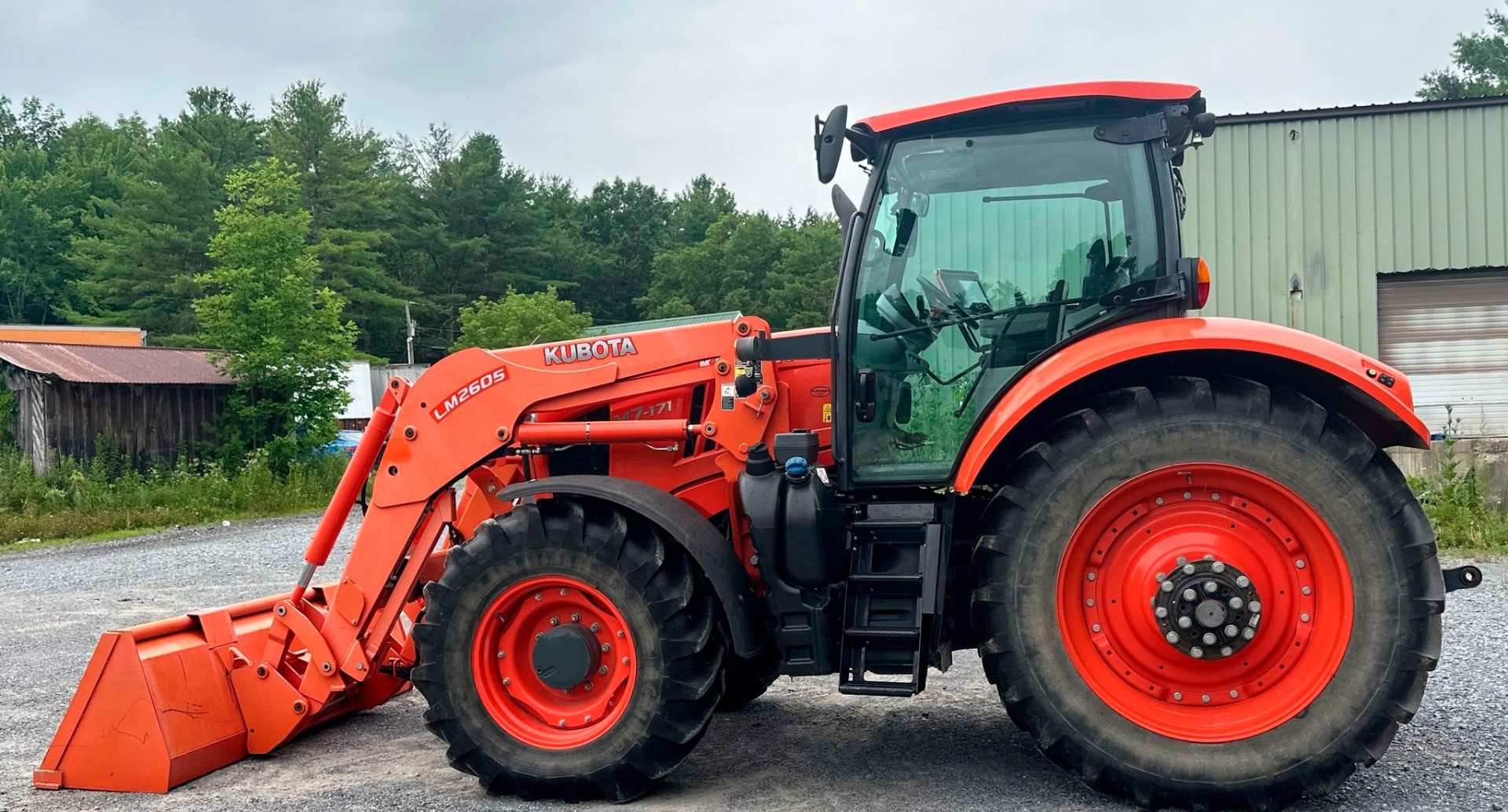 2019 Kubota M7-171 - photo 1