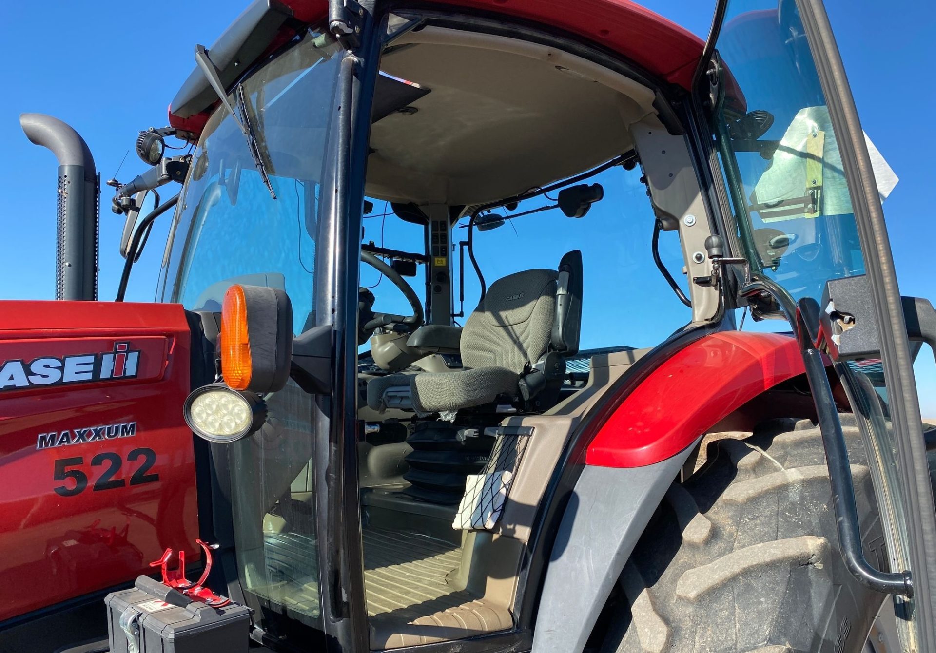 2018 Case IH Maxxum 125 - photo 1