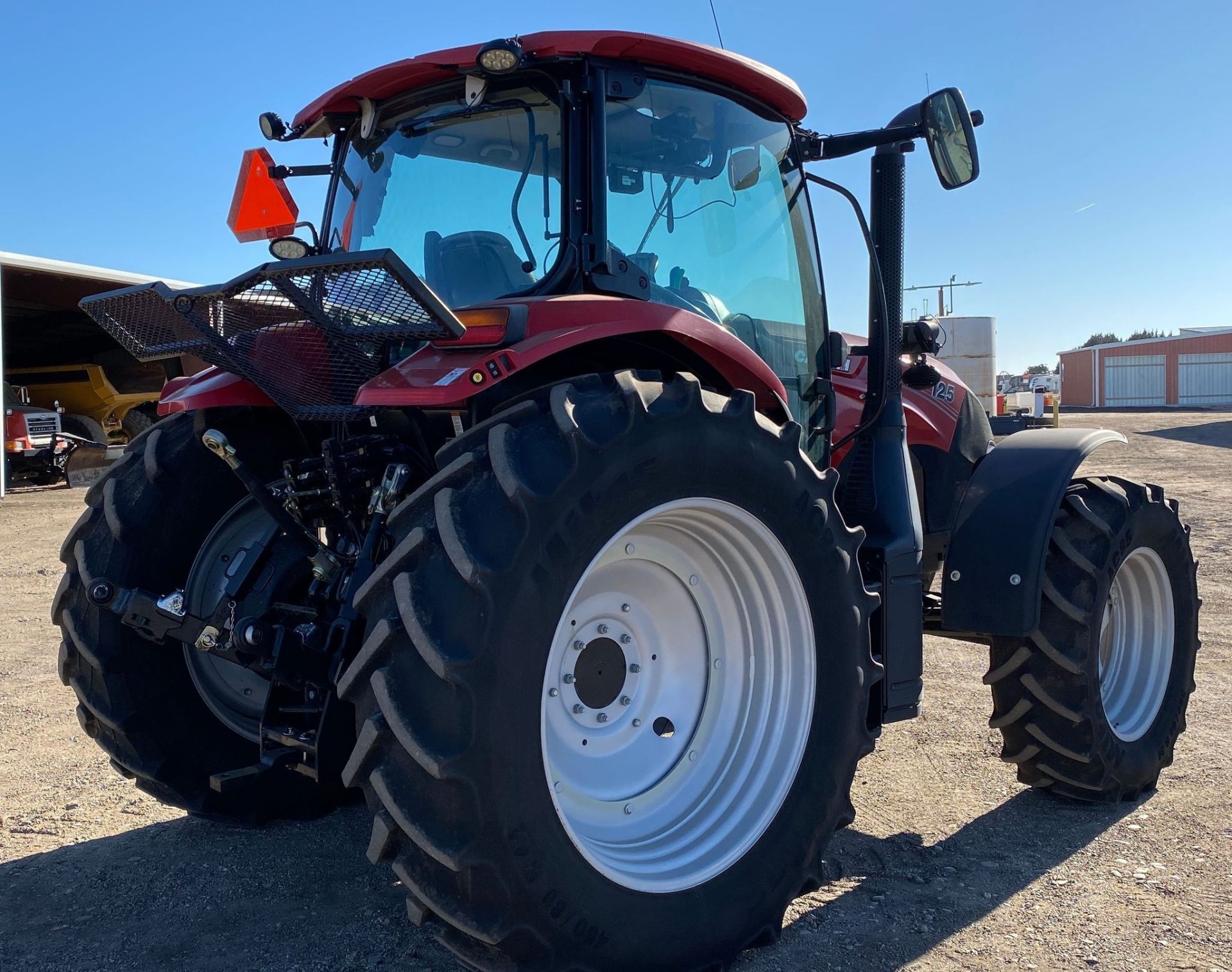 2018 Case IH Maxxum 125 - photo 1