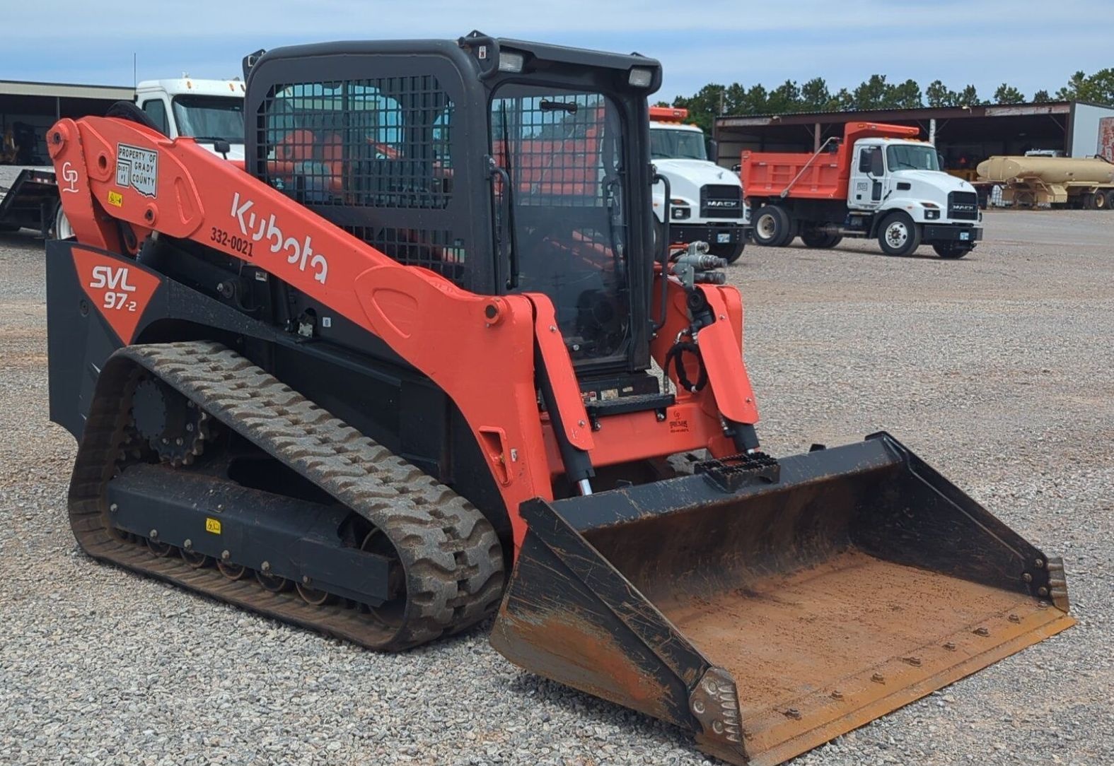 2022 Kubota SVL97-2 - photo 1