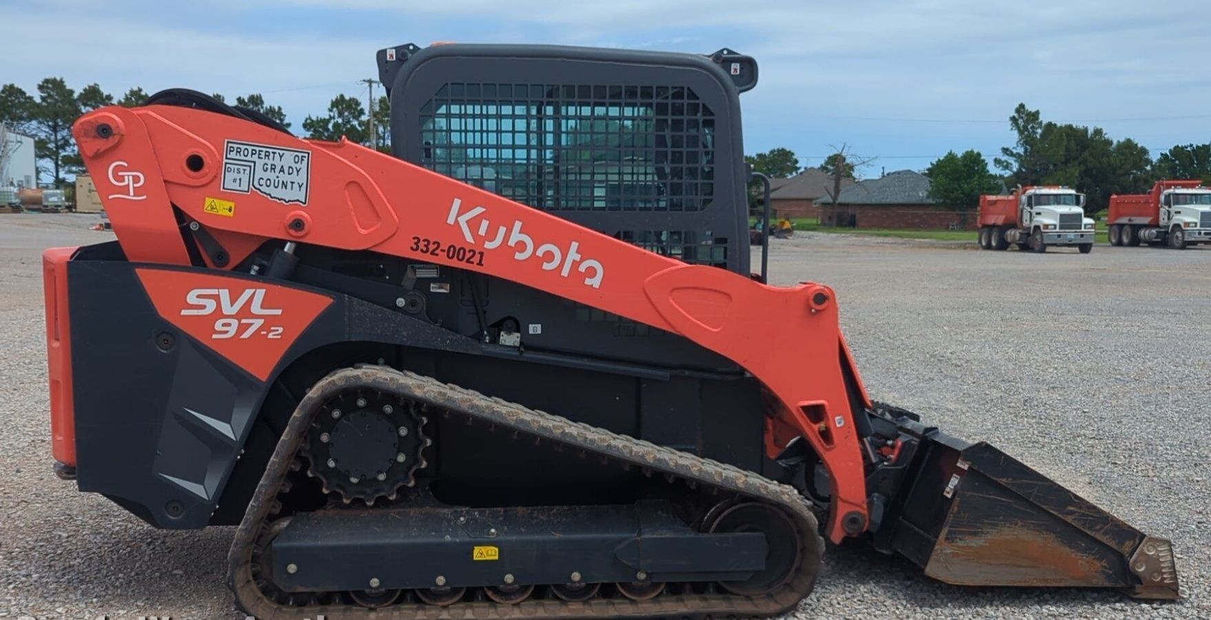 2022 Kubota SVL97-2 - photo 1