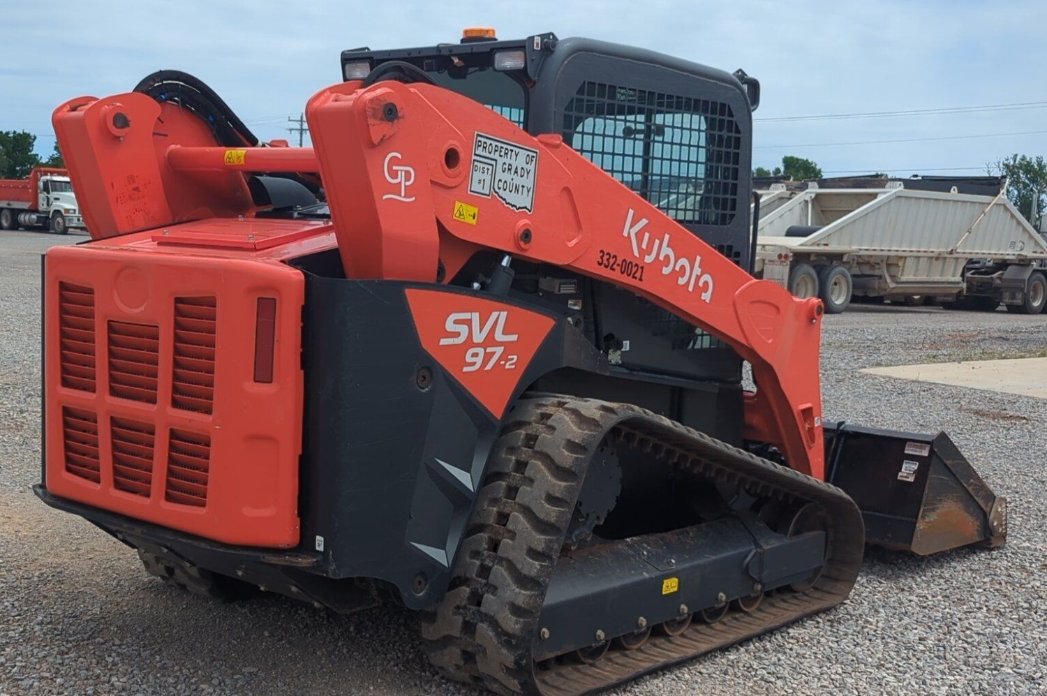 2022 Kubota SVL97-2 - photo 1