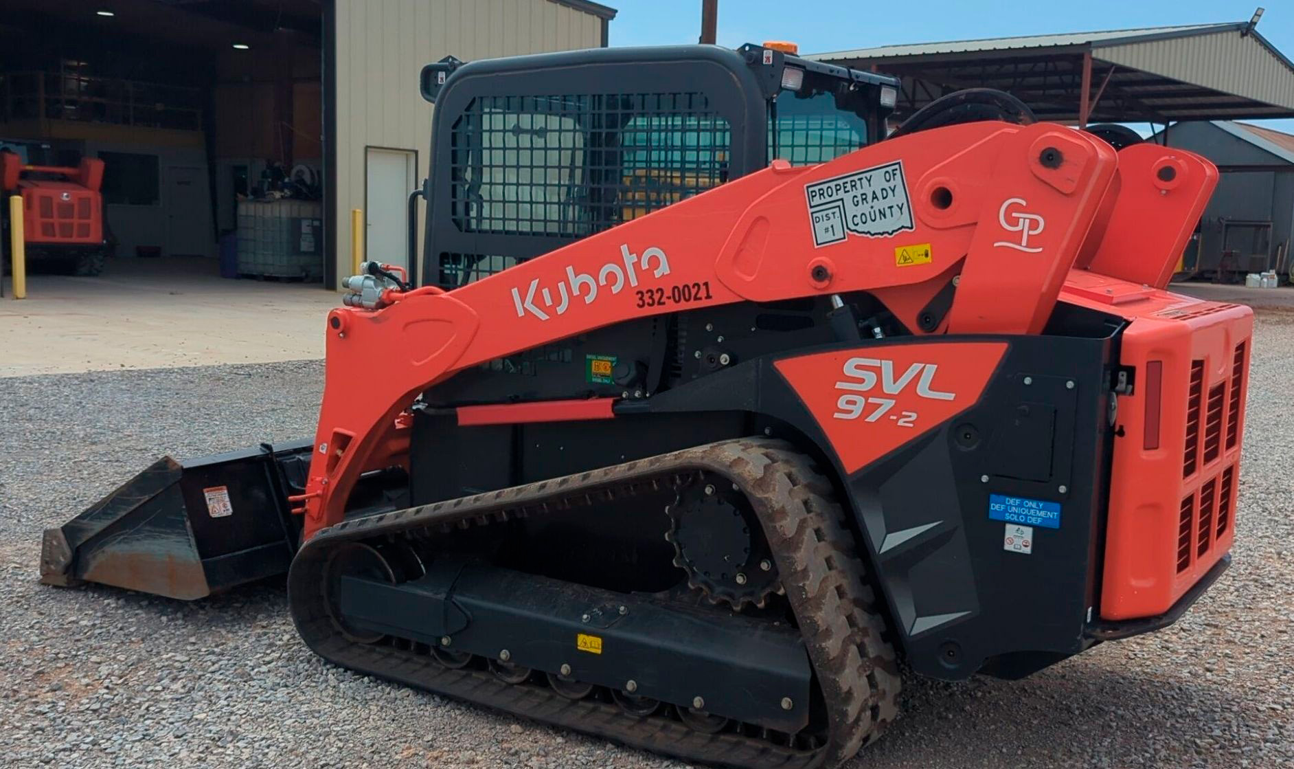 2022 Kubota SVL97-2 - photo 1