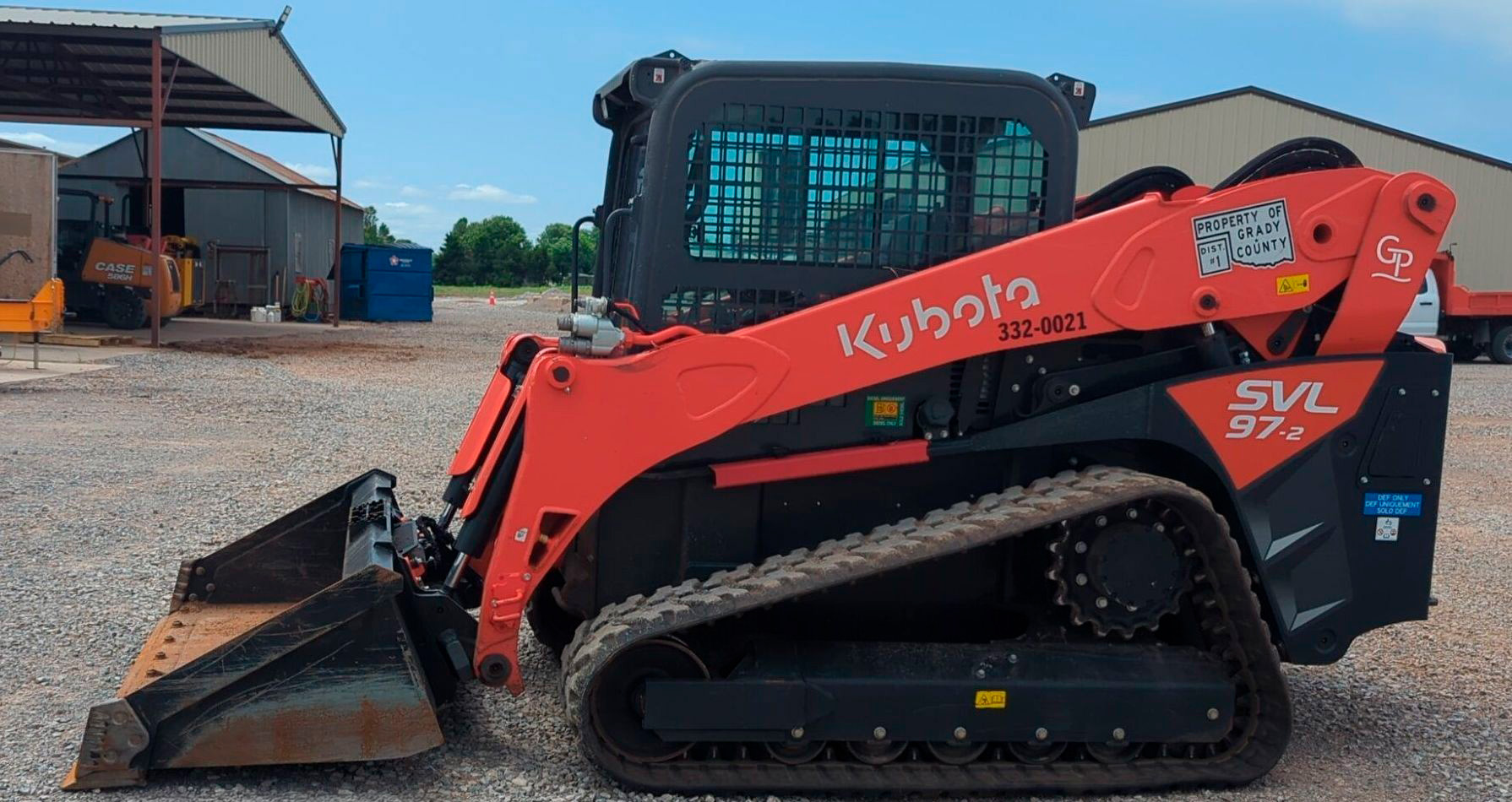 2022 Kubota SVL97-2 - photo 1