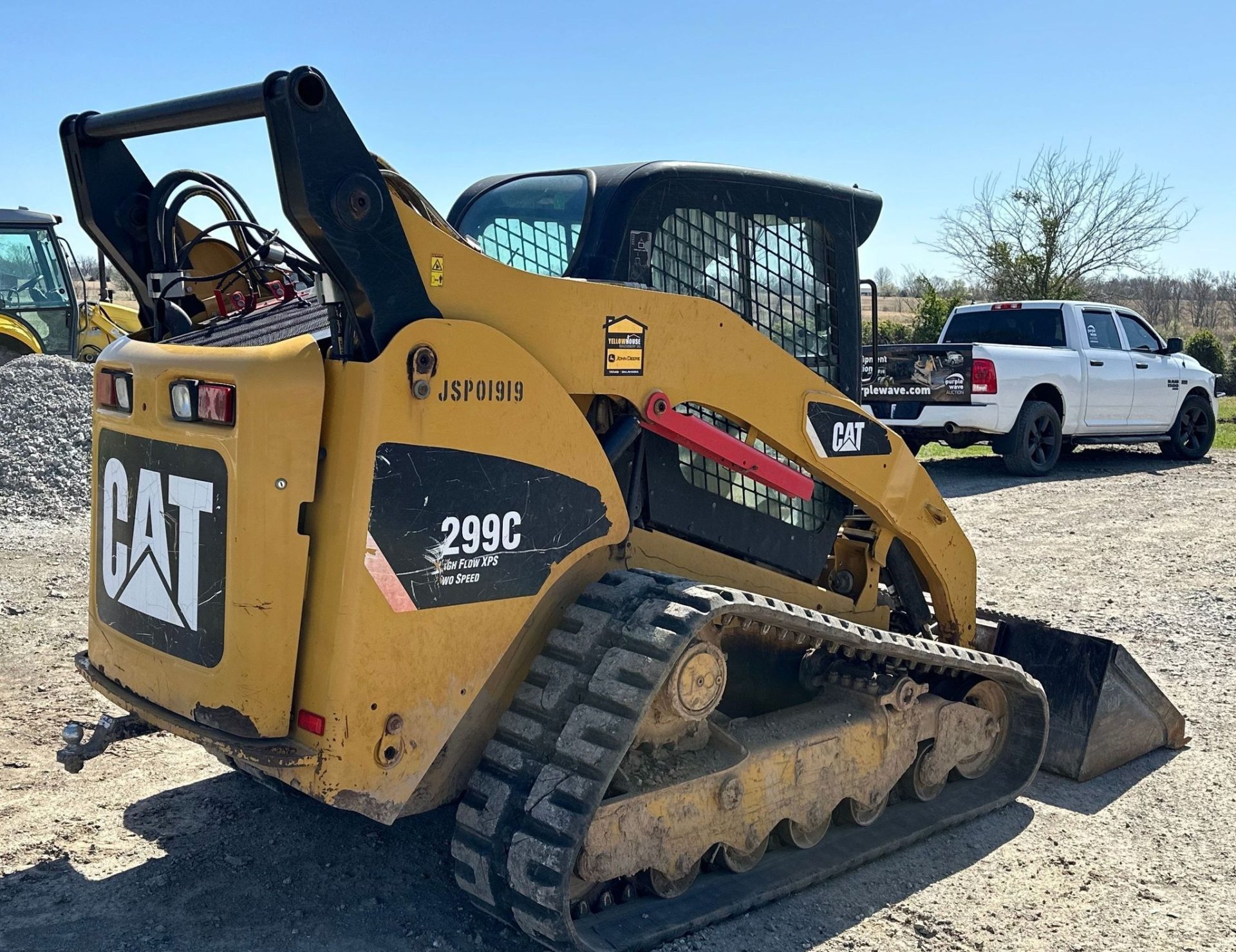 2011 Caterpillar 299C - photo 1