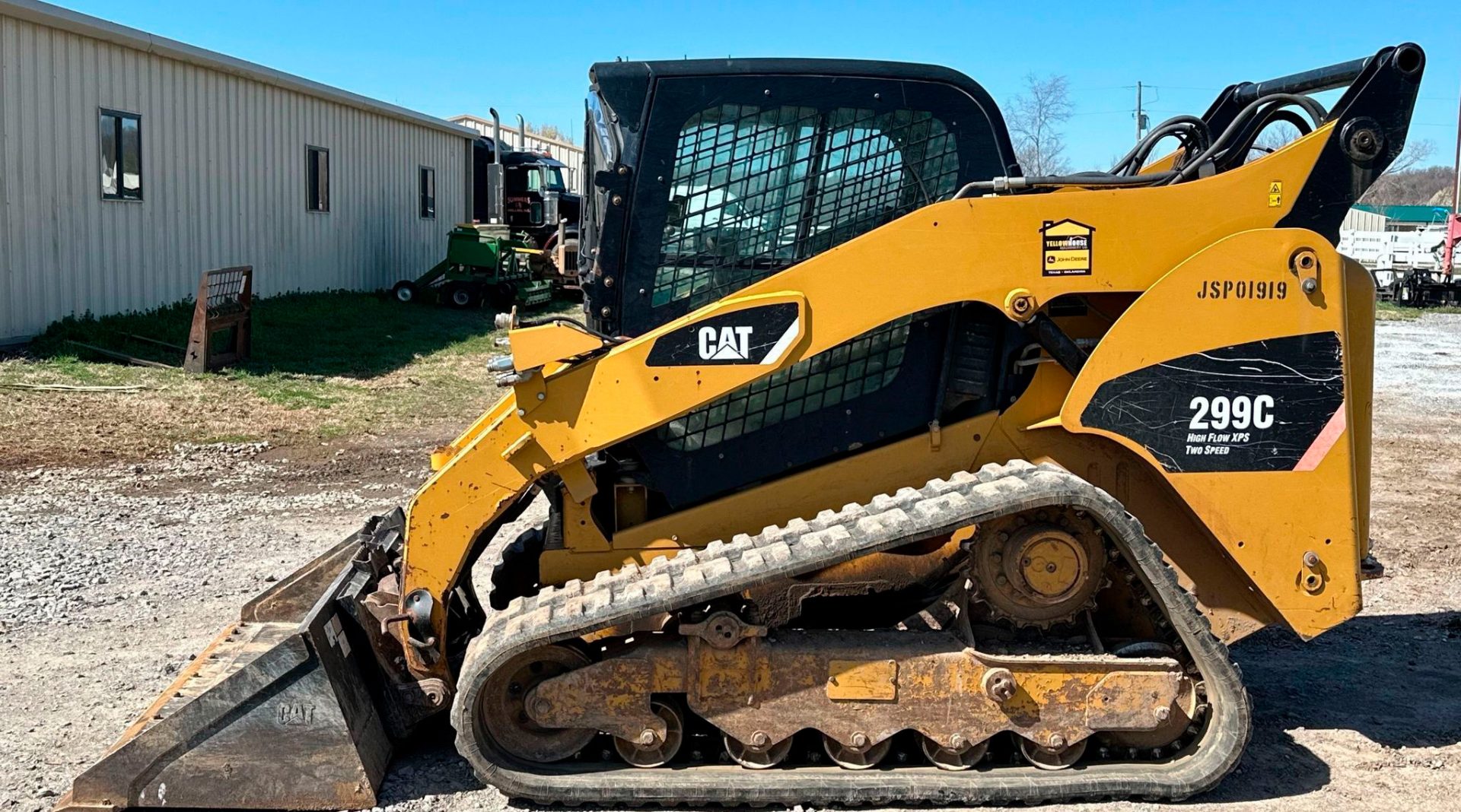 2011 Caterpillar 299C - photo 1