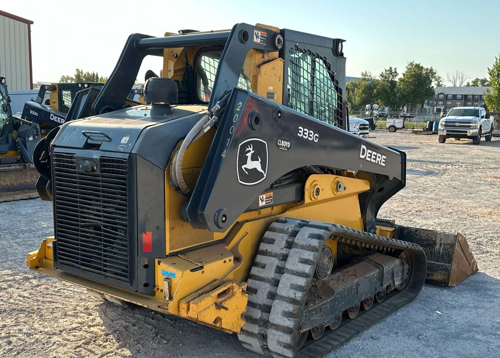 2020 John Deere 333G - photo 1