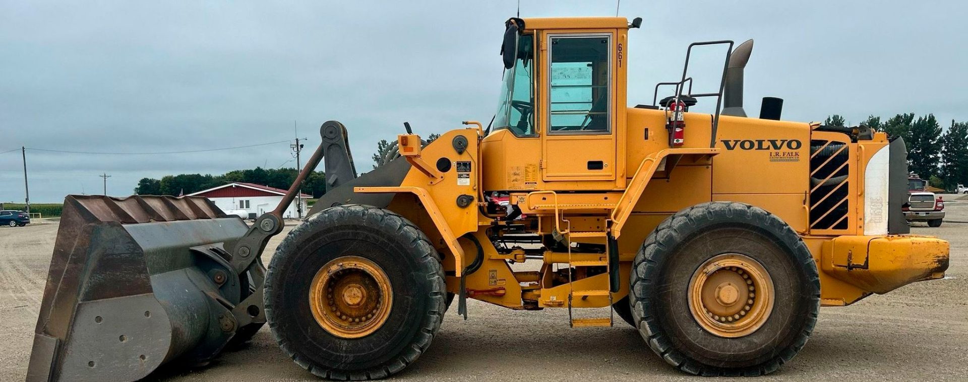 2007 Volvo L180E - photo 1