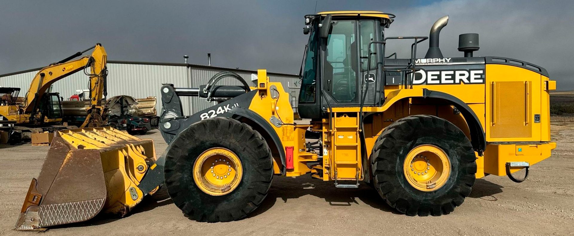 2016 John Deere 824K - photo 1