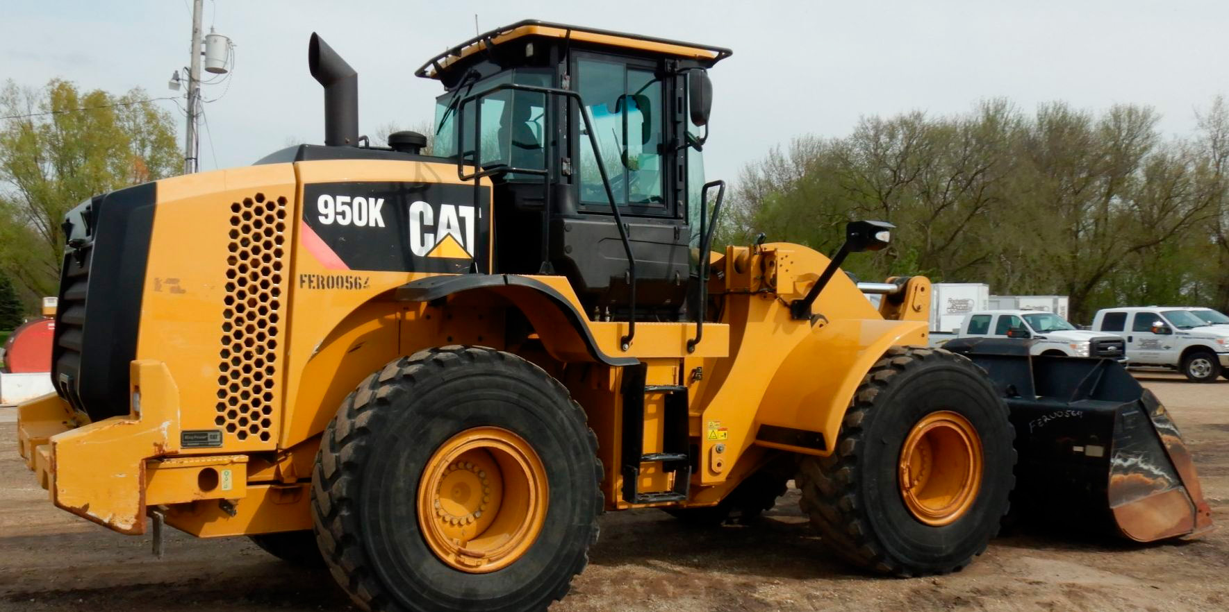 2014 Caterpillar 950K - photo 1