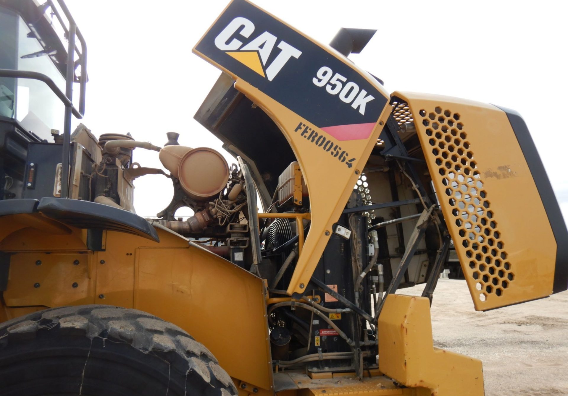 2014 Caterpillar 950K - photo 1