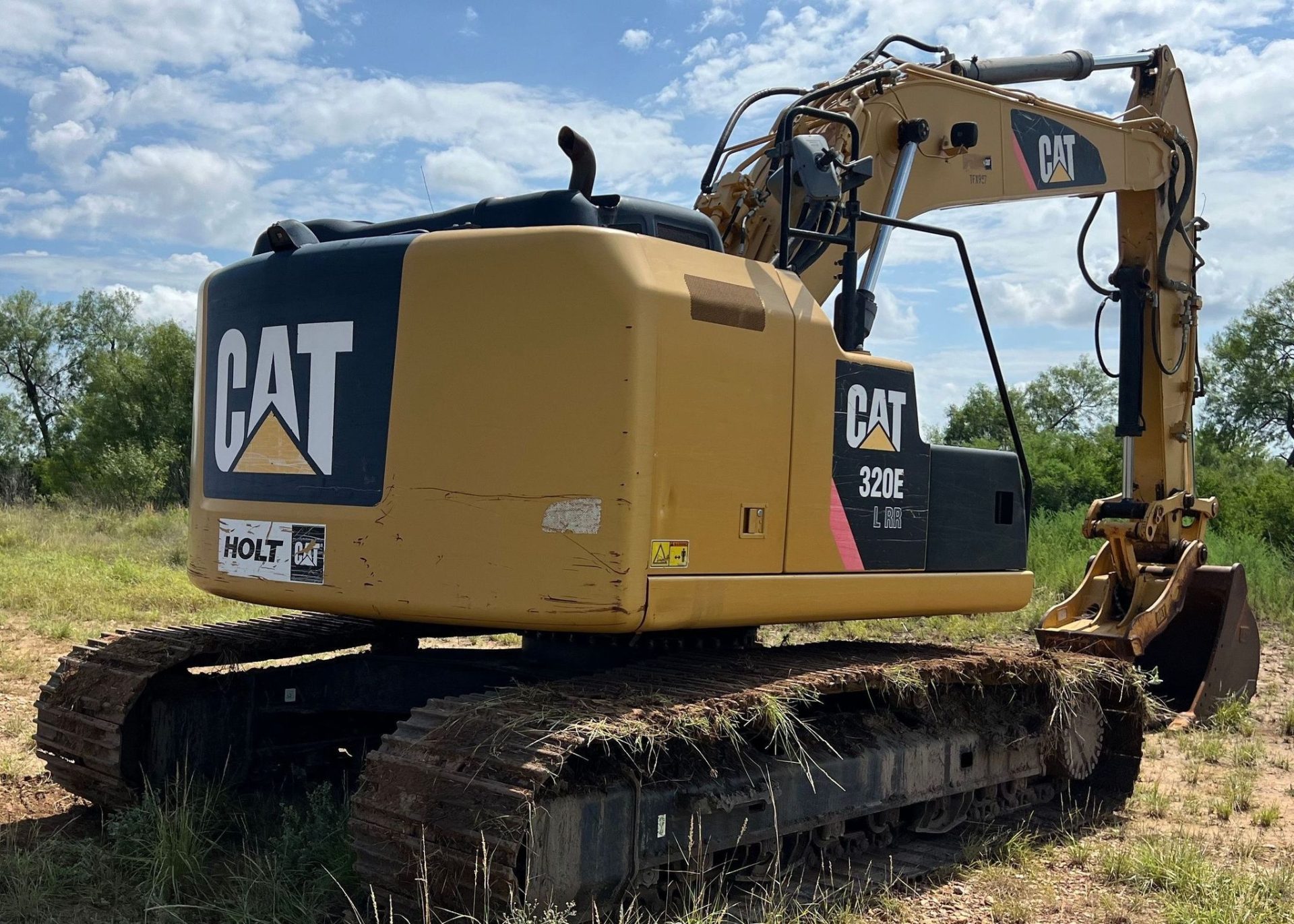 2014 Caterpillar 320E LRR - photo 1