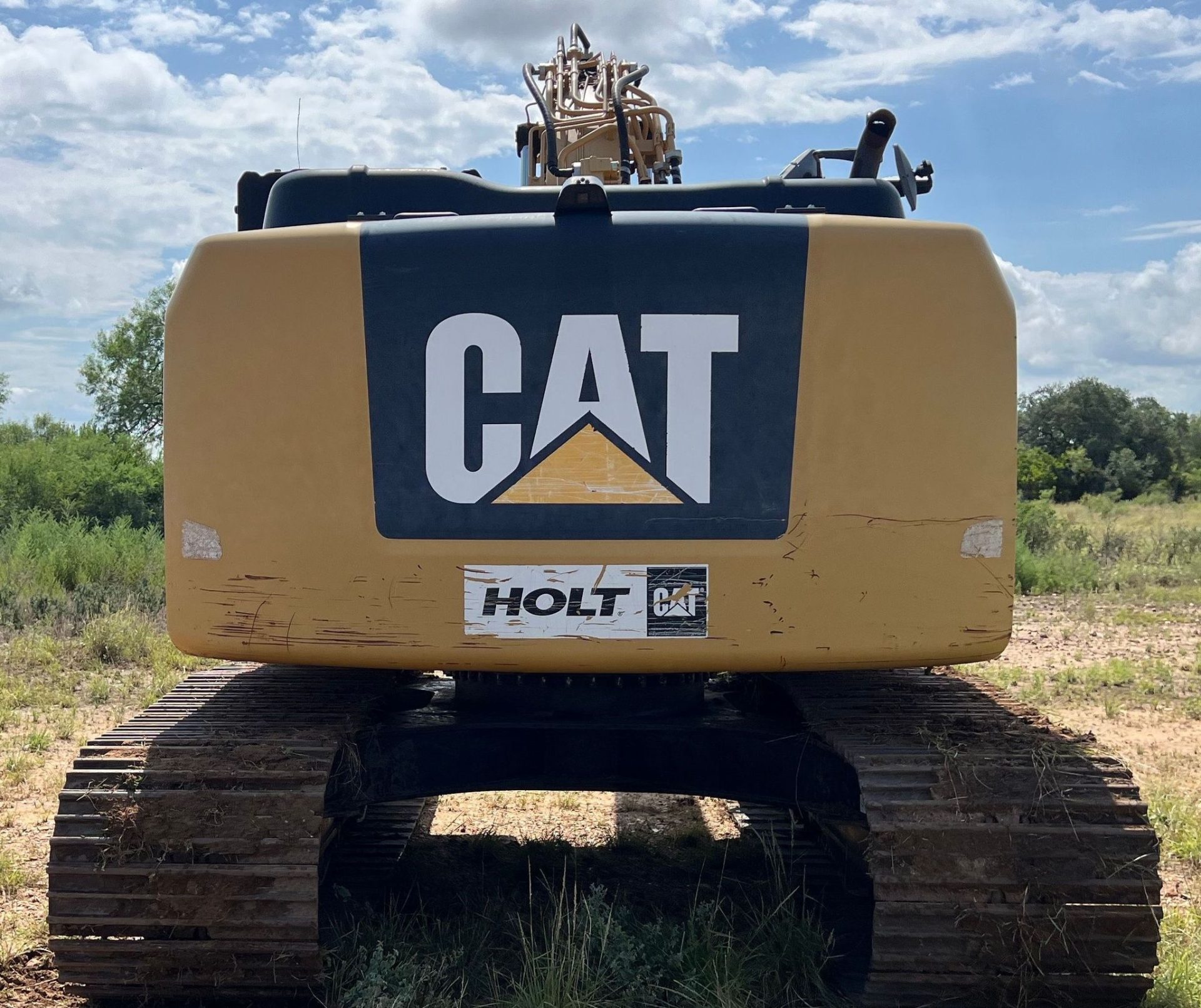 2014 Caterpillar 320E LRR - photo 1