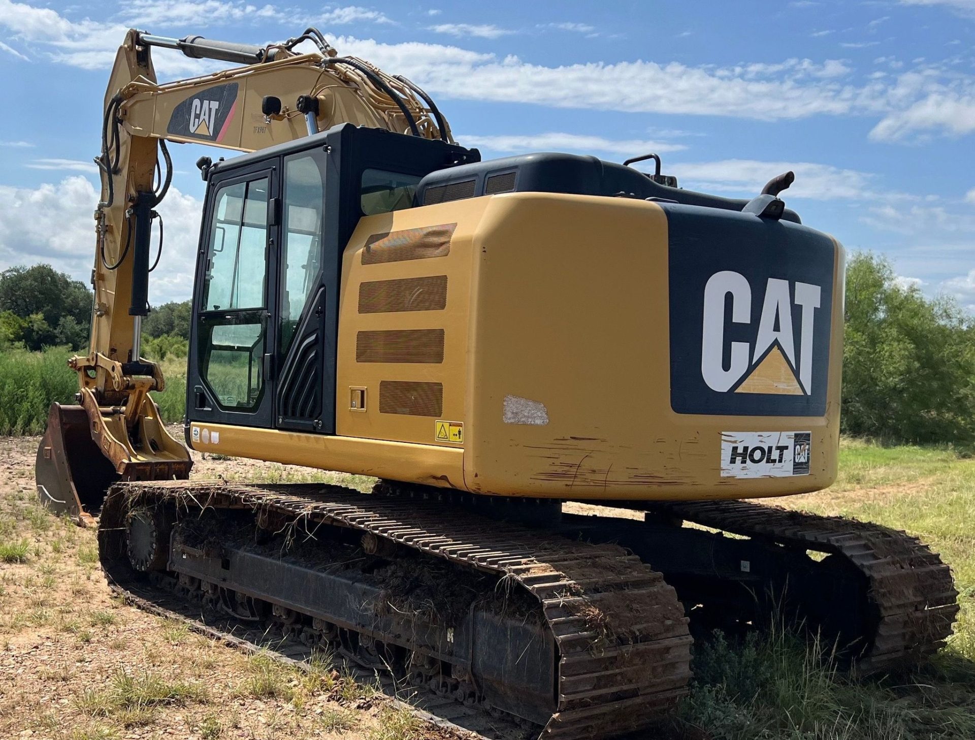 2014 Caterpillar 320E LRR - photo 1