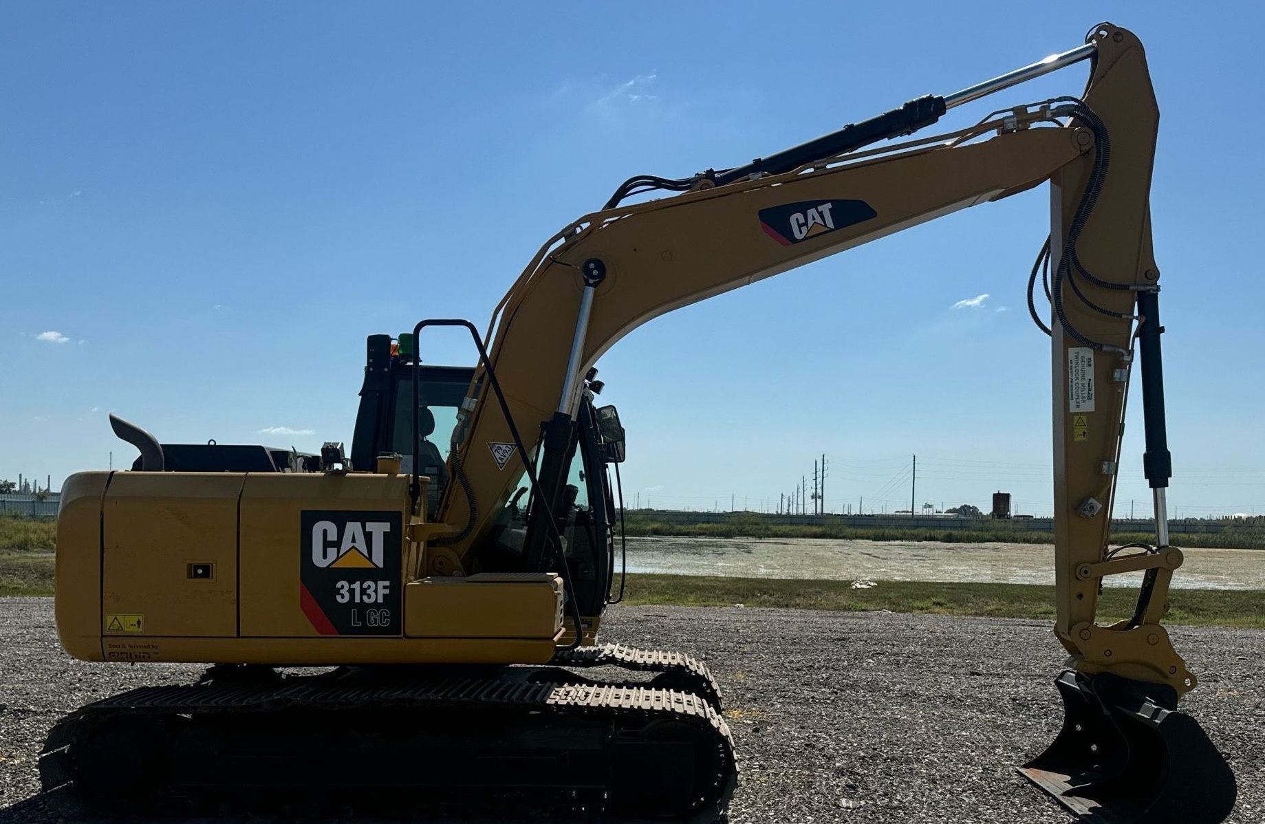 2019 Caterpillar 313F L GC - photo 1