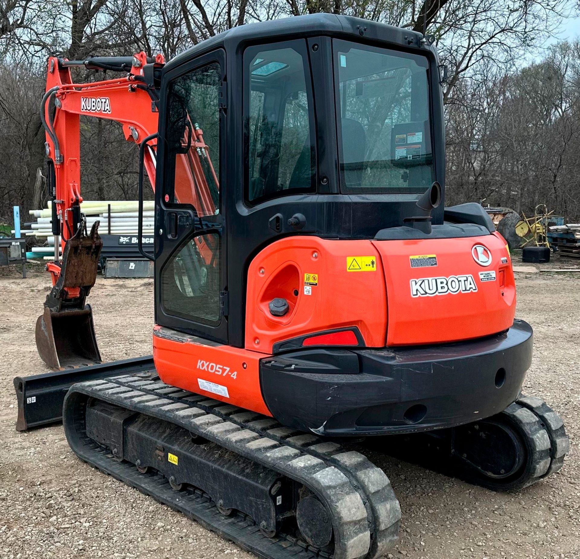 2018 Kubota KX057-4 - photo 1