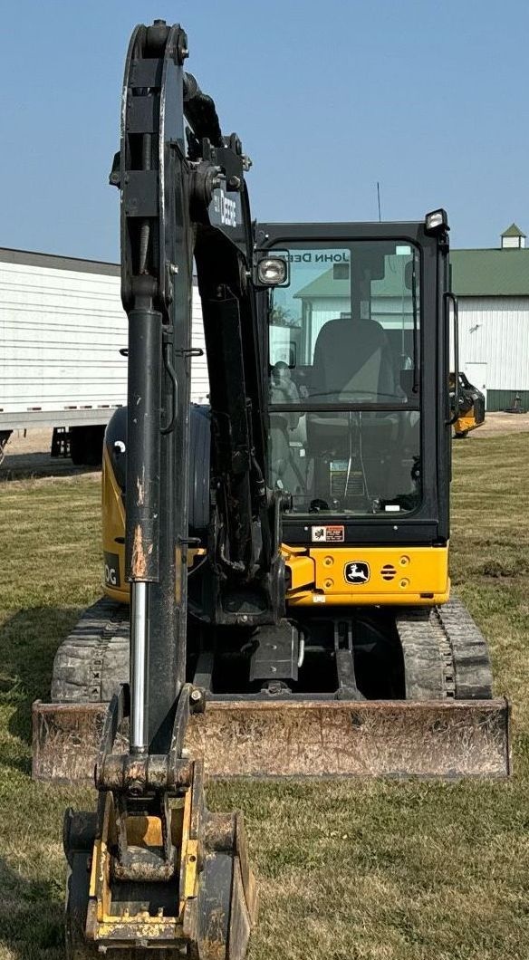 2016 John Deere 50G - photo 1
