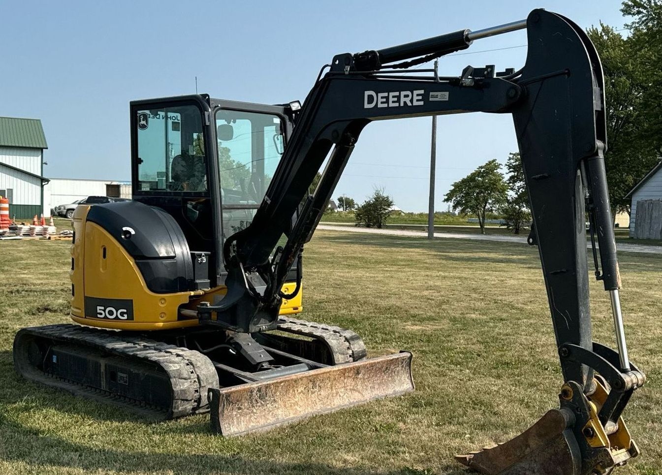2016 John Deere 50G - photo 1