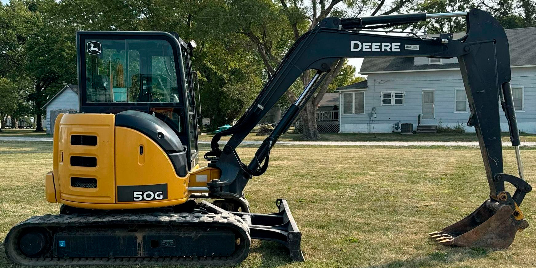2016 John Deere 50G - photo 1