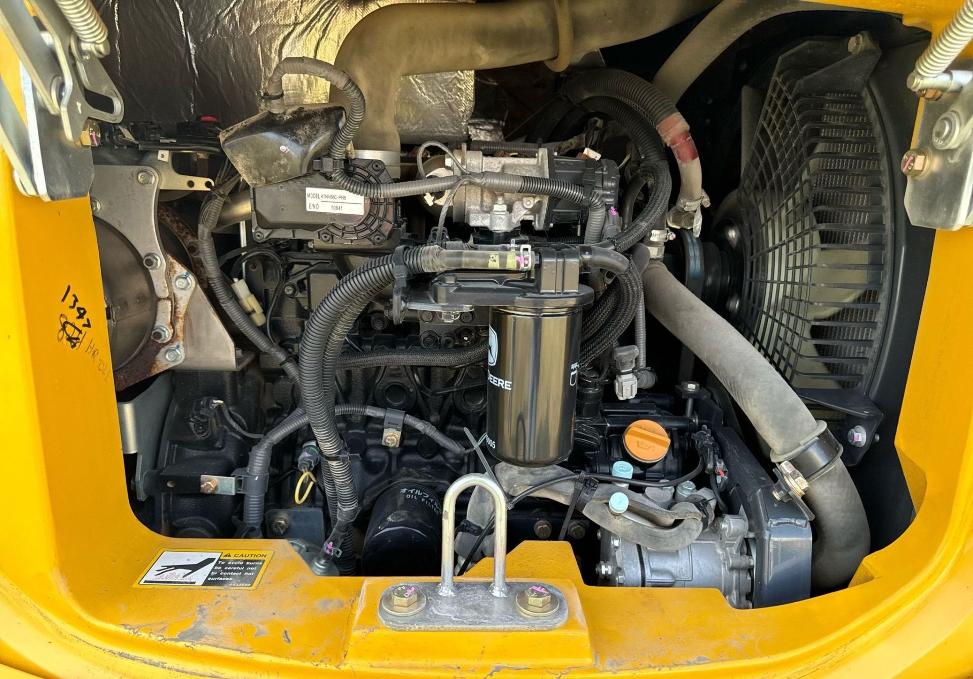 2016 John Deere 50G - photo 1