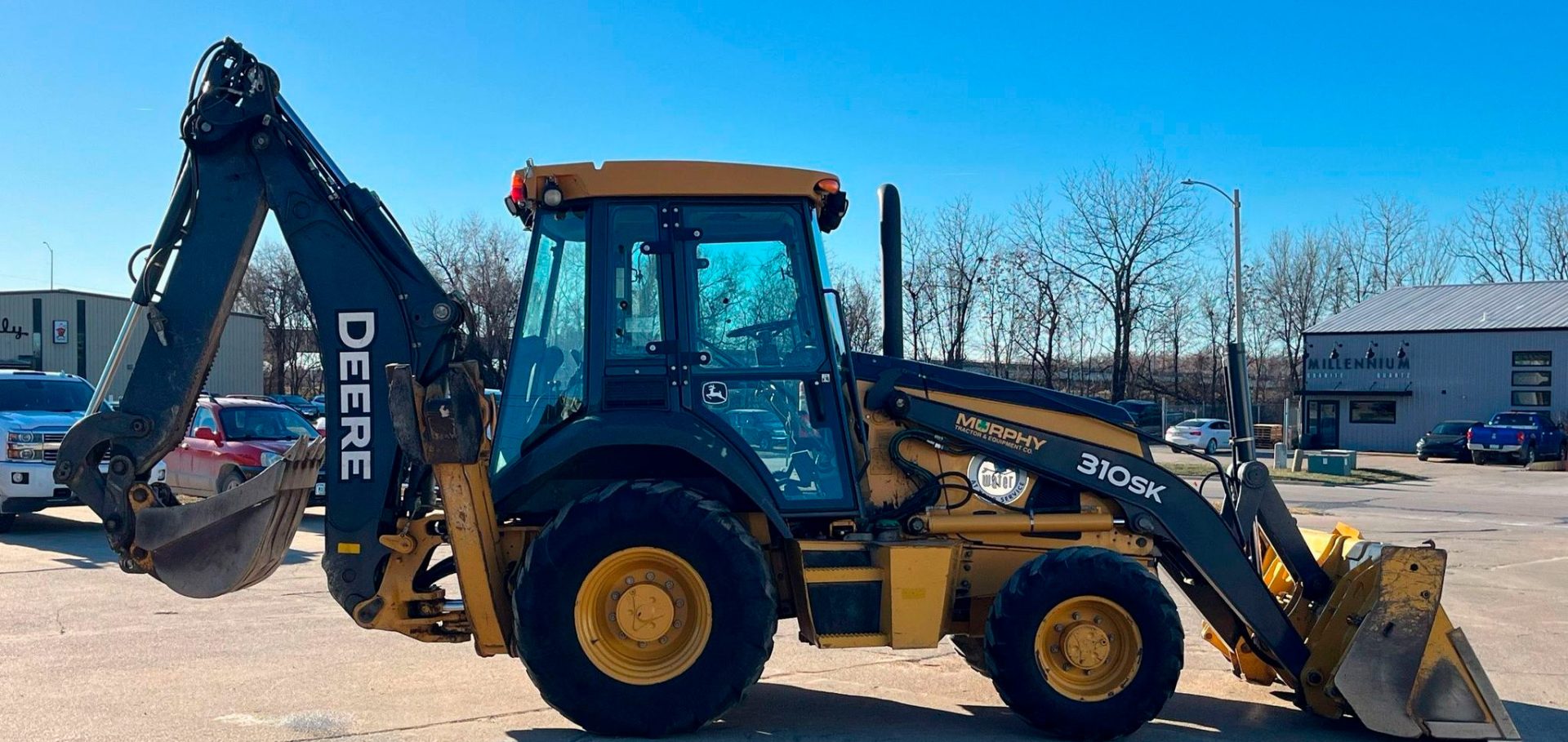 2013 John Deere 310SK - photo 1