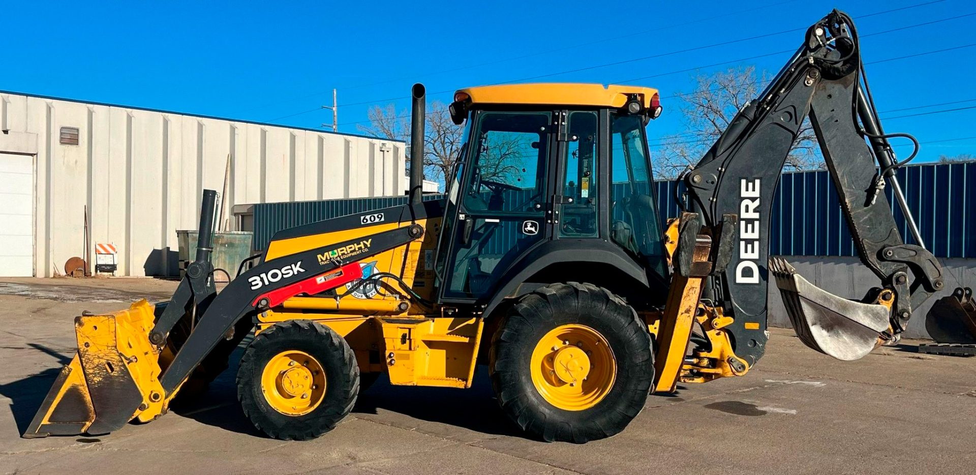 2013 John Deere 310SK - photo 1