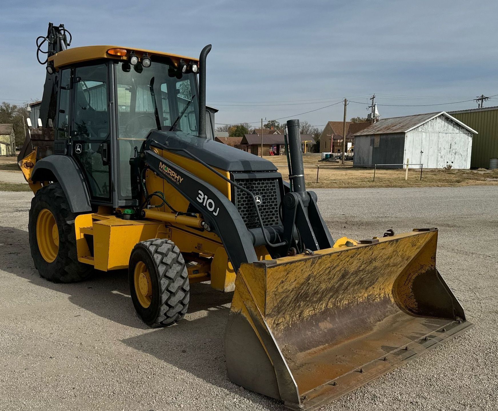 2010 John Deere 310J - photo 1