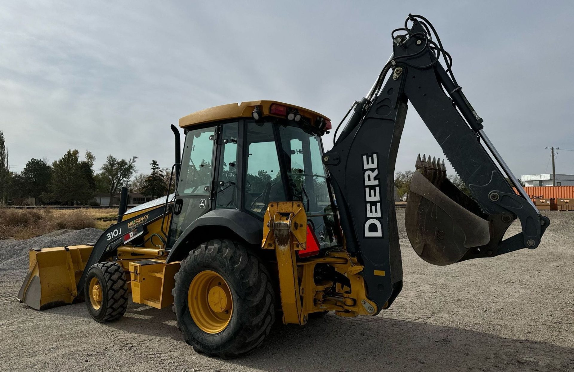 2010 John Deere 310J - photo 1
