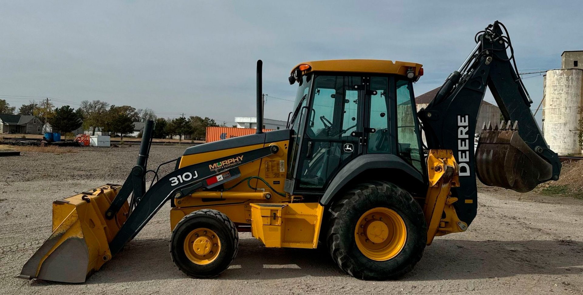 2010 John Deere 310J - photo 1